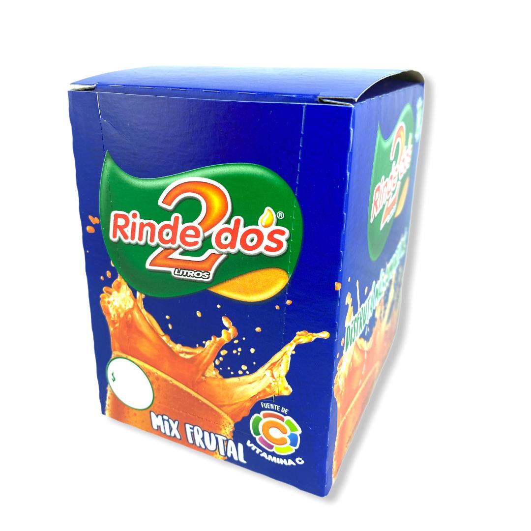 JUGO RINDEDOS MIX FRUTAL X10 SOB (24)